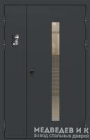 Подъездная дверь 5 Ral 7016
