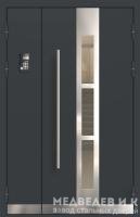 Подъездная дверь 8 Ral 7016