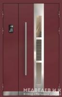 Подъездная дверь 8 Ral 3005