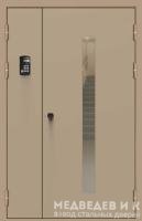 Подъездная дверь 5 Ral 1035