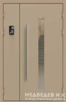 Подъездная дверь 6 Ral 1035