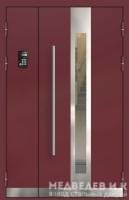 Подъездная дверь 7 Ral 3005