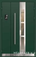 Подъездная дверь 8 Ral 6005