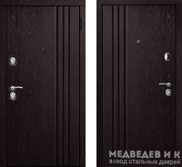 Входная дверь Центро