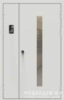 Подъездная дверь 5 Ral 5013