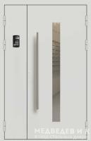 Подъездная дверь 6 Ral 5013