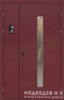 Подъездная дверь 5 Ral 3005