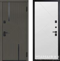 Входная дверь Графит