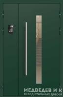 Подъездная дверь 6 Ral 6005