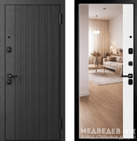 Входная дверь Монблан Блэк