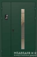 Подъездная дверь 5 Ral 6005
