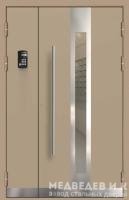 Подъездная дверь 7 Ral 1035