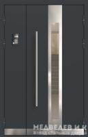 Подъездная дверь 7 Ral 7016