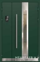 Подъездная дверь 7 Ral 6005