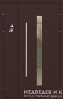 Подъездная дверь 6 Ral 8017