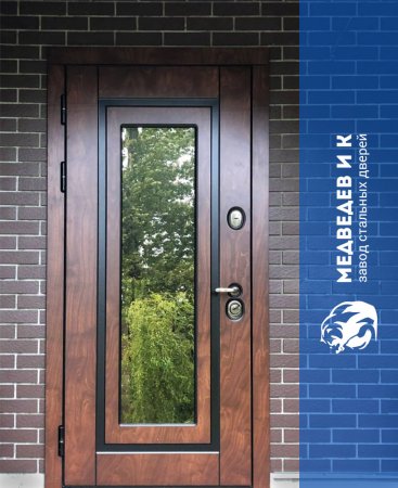 Входная дверь Бавария