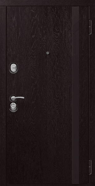 Входная дверь Лайн Блэк