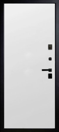 Входная дверь Графит