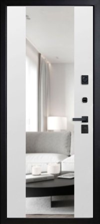 Входная дверь Графит 2