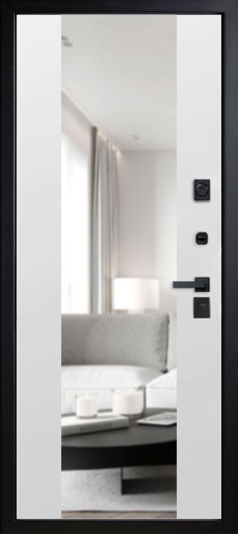 Входная дверь Графит 2