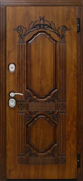 Входная дверь Мирамаре