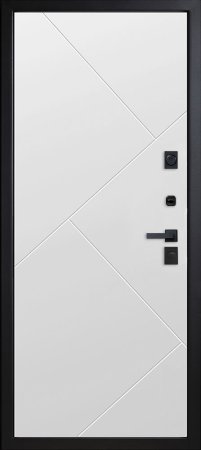 Входная дверь Графит