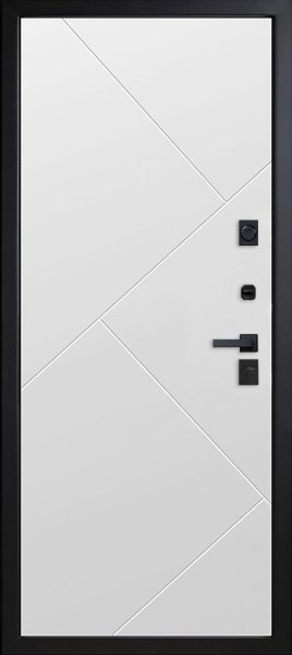 Входная дверь Графит