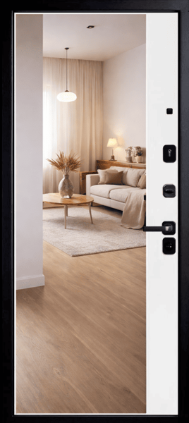 Входная дверь Монблан Блэк