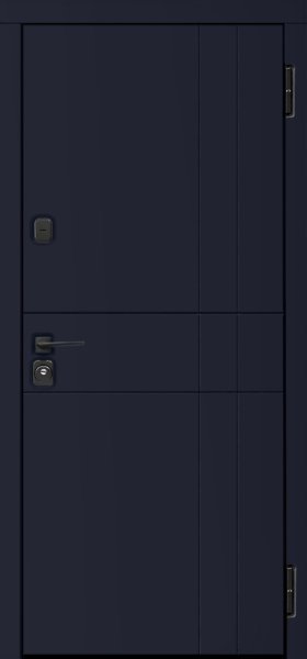 Входная дверь Блэк Барлоу