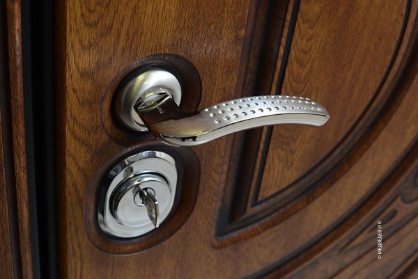 Входная дверь Ла Бросс