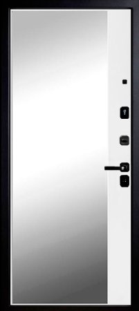 Входная дверь Монблан Блэк Входная дверь Монблан Блэк