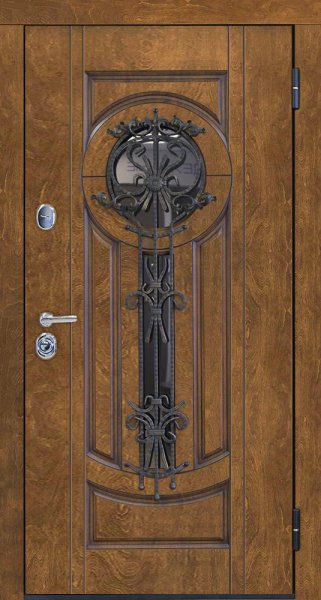 Входная дверь Ампир
