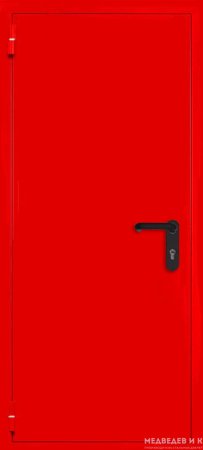 Техническая дверь 4