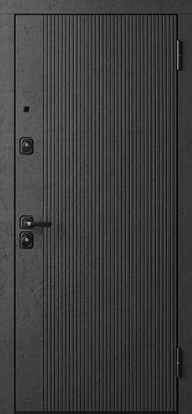 Входная дверь Монблан Блэк