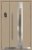 Подъездная дверь 7 Ral 1019