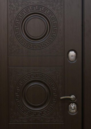 Входная дверь Зубр 4