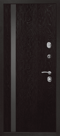 Входная дверь Лайн Блэк