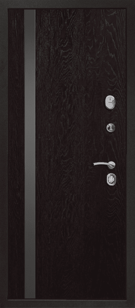 Входная дверь Лайн Блэк