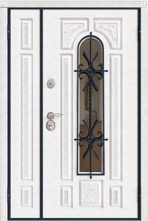 Входная дверь Лувр 2